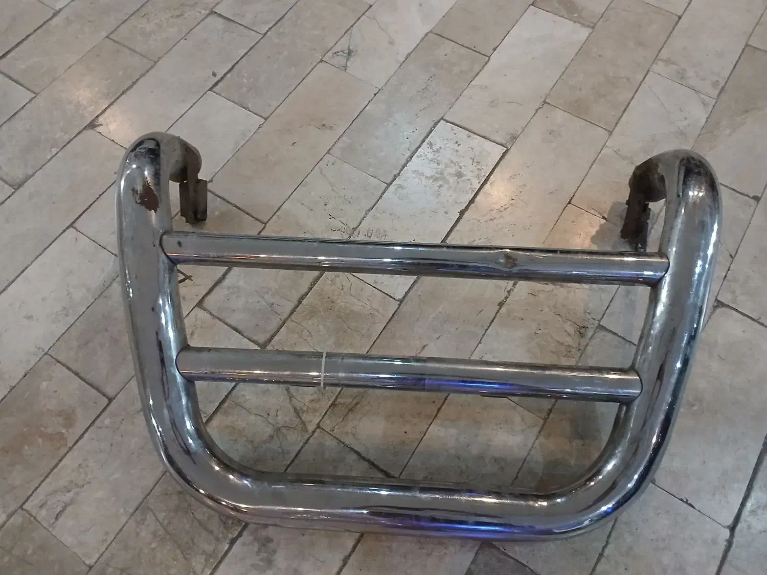 سپر عقب و زاپاس بند پاترول|قطعات یدکی و لوازم جانبی|مشکیندشت, |دیوار