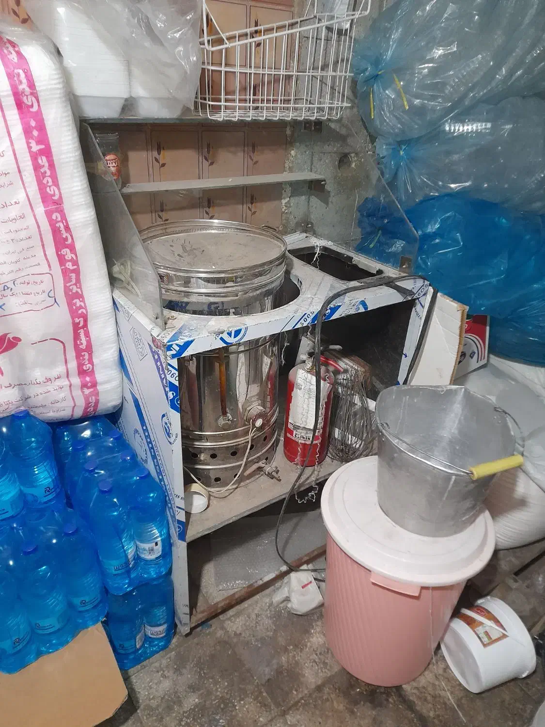 دستگاه ذرت مکزیکی|کافی‌شاپ و رستوران|بجنورد, |دیوار