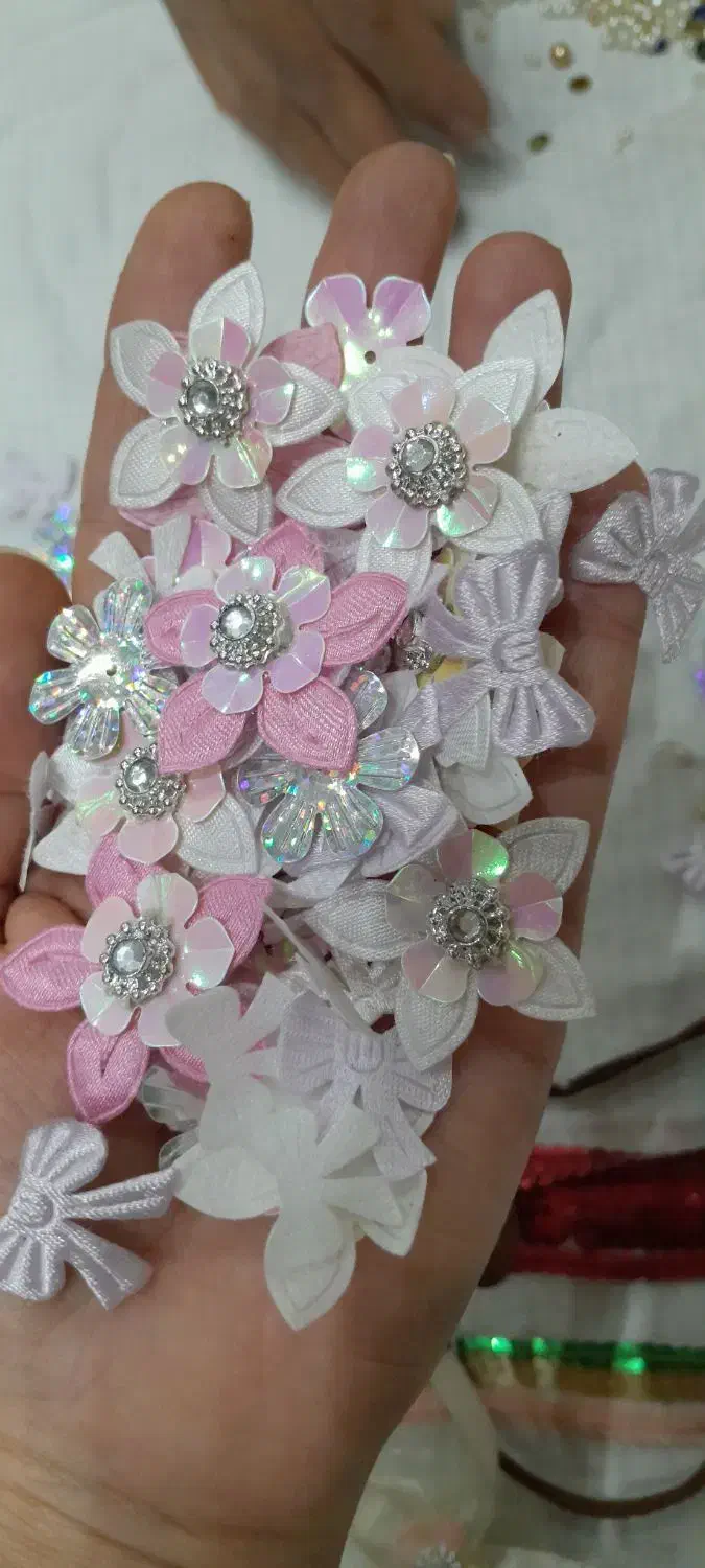 مروارید رنگی و سفید|بدلیجات|تهران, آبشار|دیوار