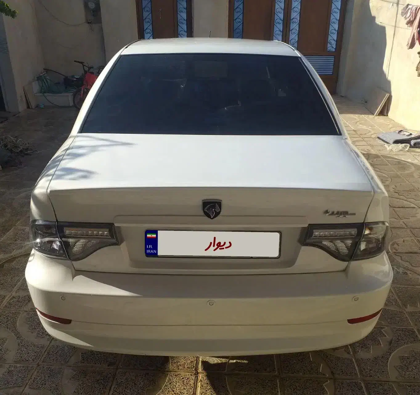 سورن پلاس دوگانه ۴۰۴ ef7 مخزن بزرگ|خودرو سواری و وانت|اصفهان, صدف|دیوار