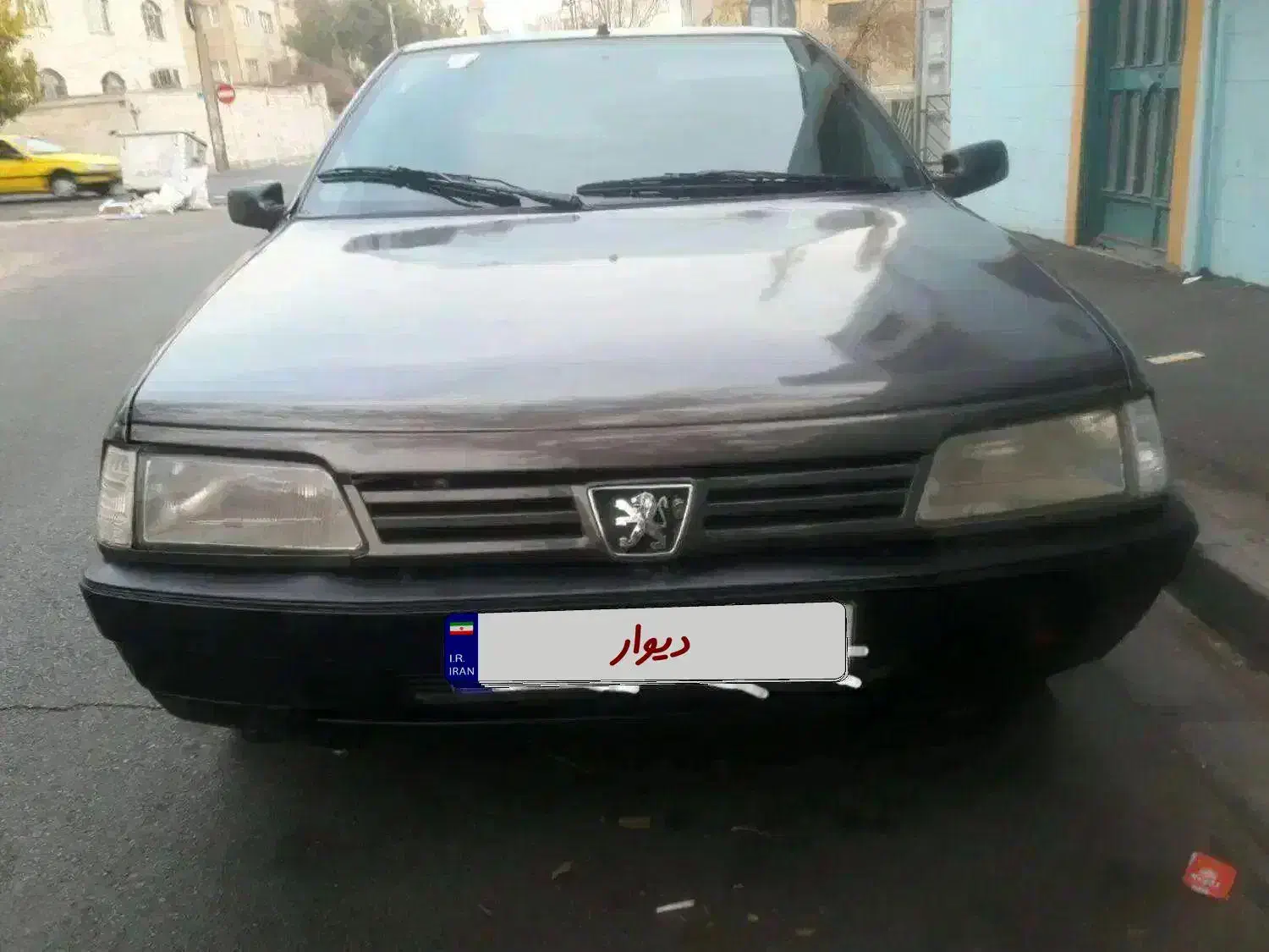 پژو روآ دوگانه سوز کارخانه - مدل۸۶ ،شاسی پلمپ|خودرو سواری و وانت|تهران, علم و صنعت|دیوار