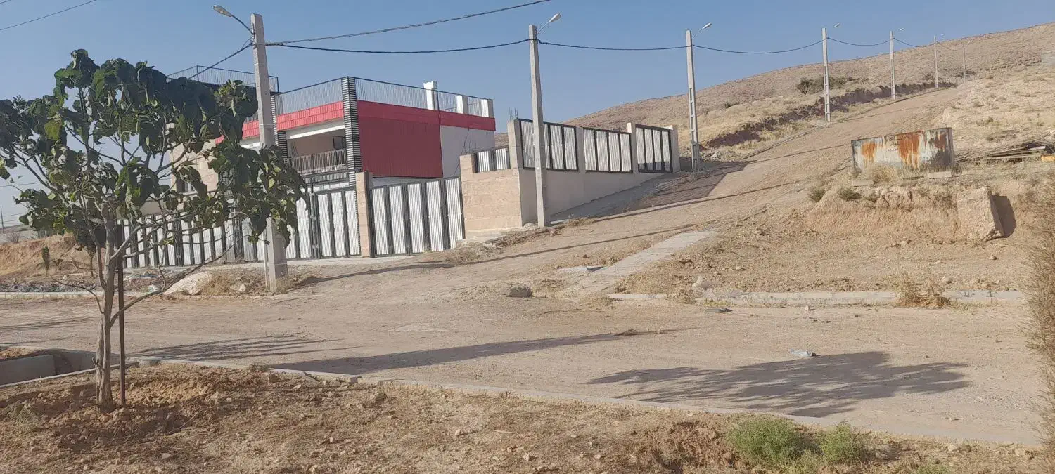 فروش یا معاوضه زمین جهاد نصر کنار قصر سبز|فروش زمین و ملک کلنگی|شیراز, باغشهر قصر سبز|دیوار