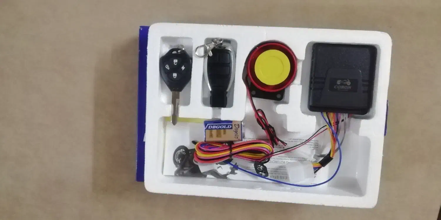 دزدگیر موتور کامل نو|قطعات یدکی و لوازم جانبی|ری, شهرری|دیوار