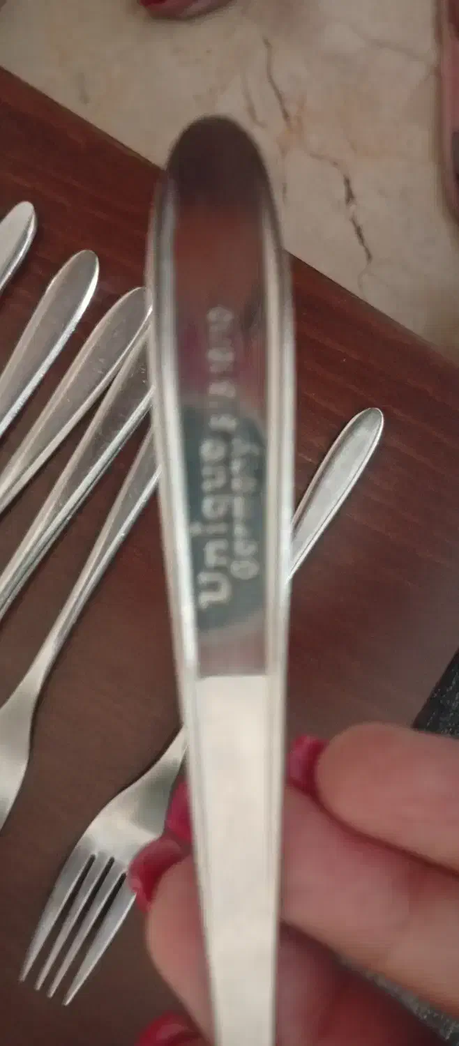 قاشق چنگال استیل|ظروف سرو و پذیرایی|پردیس, فاز ۱۱|دیوار