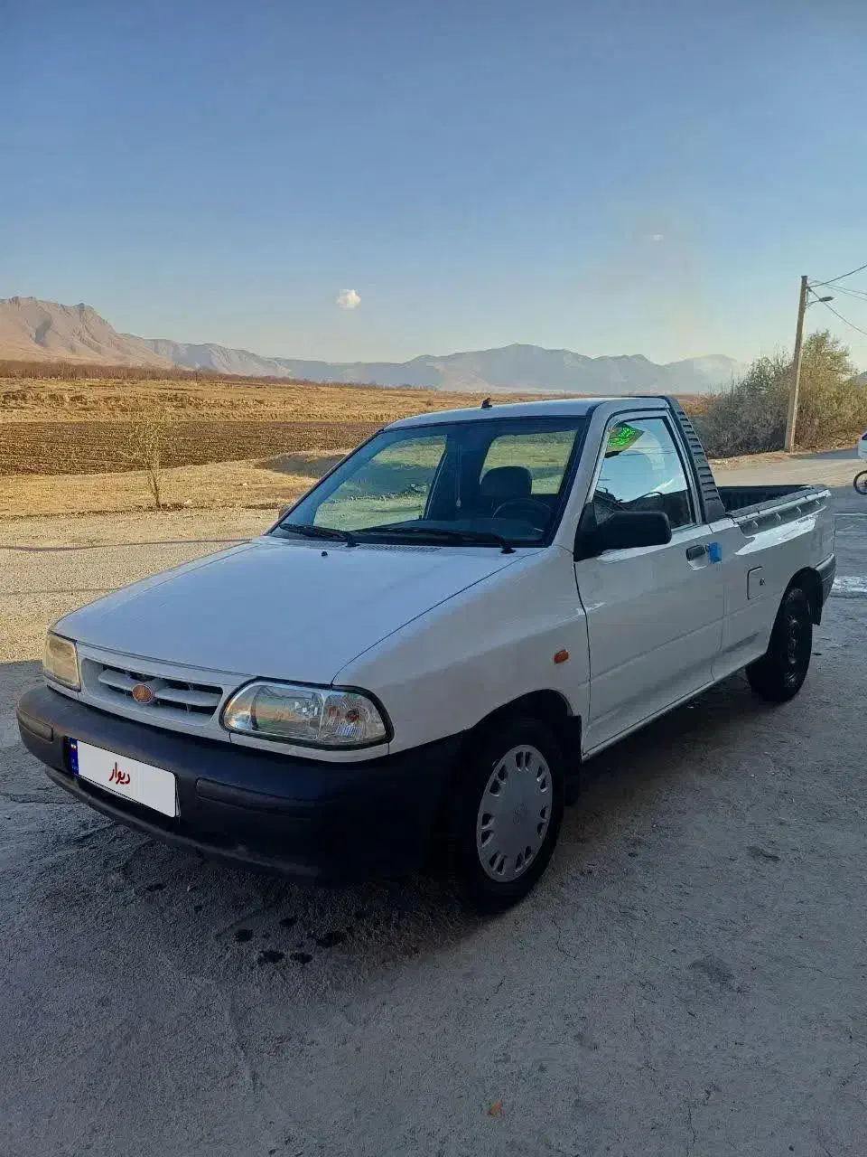 پراید وانت مدل 1402|خودرو سواری و وانت|قره چای, |دیوار