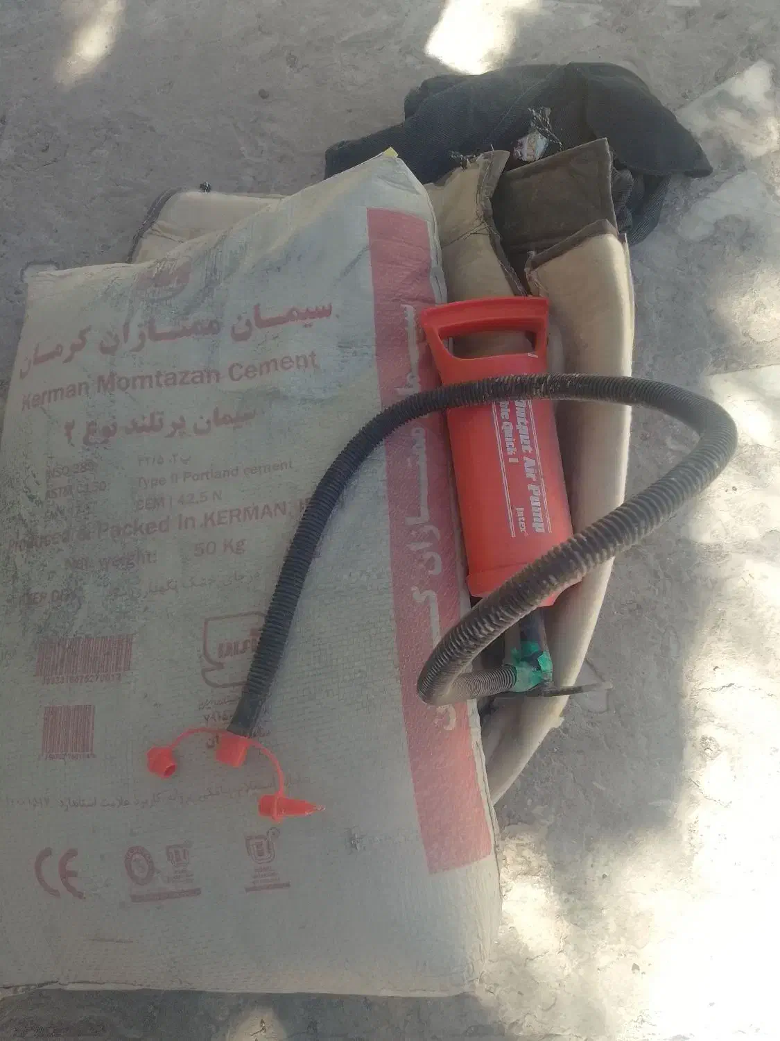 سیمان کرمان سم پاش|حراج|بم, |دیوار