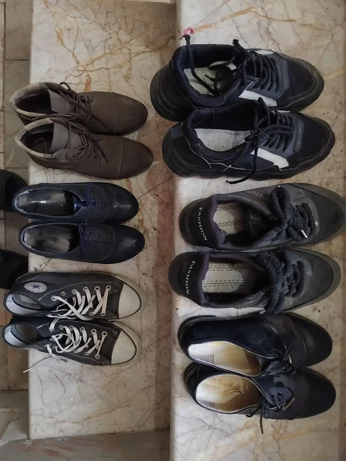 کفش در حد نو سایز ۳۹ و ۴۰|کیف، کفش، کمربند|مشهد, سرافرازان|دیوار