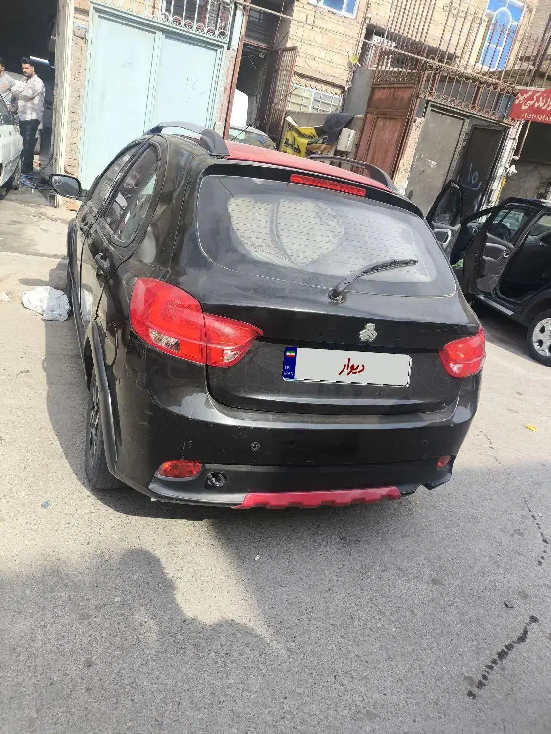 کوییک R مدل 99|خودرو سواری و وانت|مشهد, شهرک مهر آباد|دیوار