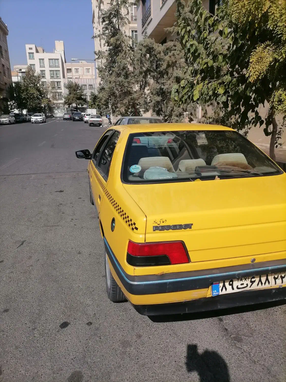 تاکسی پژو 405 گردشی مدل 1398|خودرو سواری و وانت|تهران, سهروردی|دیوار