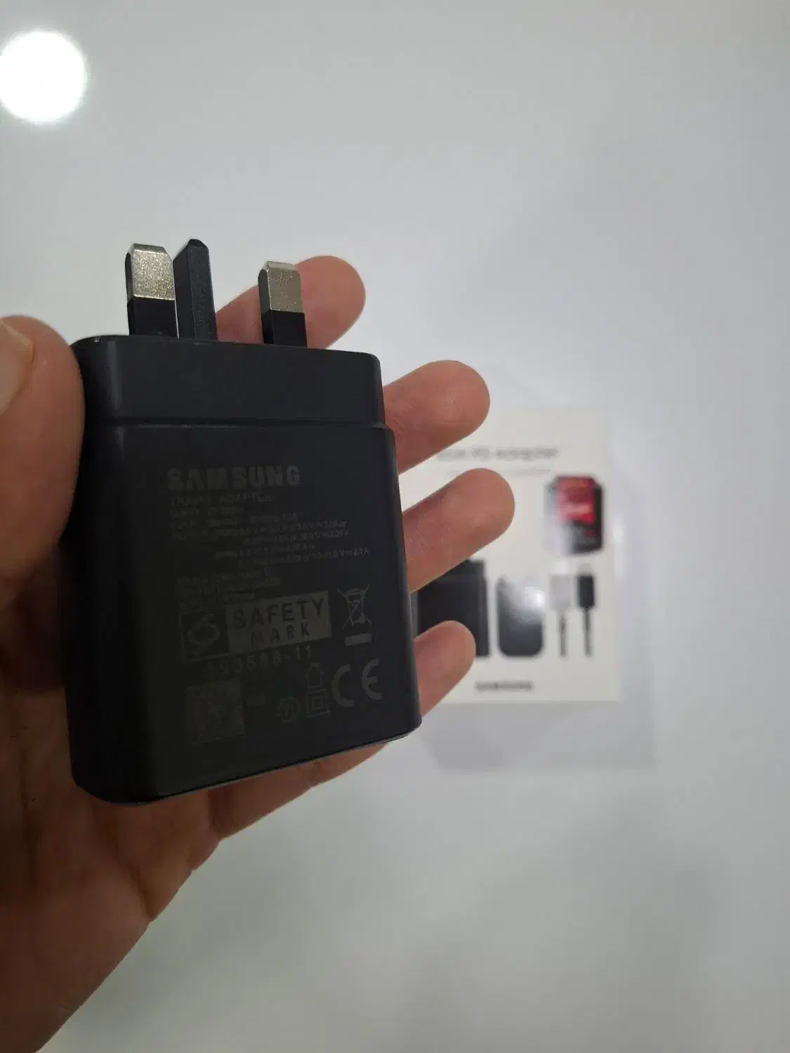 شارژر ۴۵ وات سامسونگ|لوازم جانبی موبایل و تبلت|اهواز, ۳۰ متری|دیوار