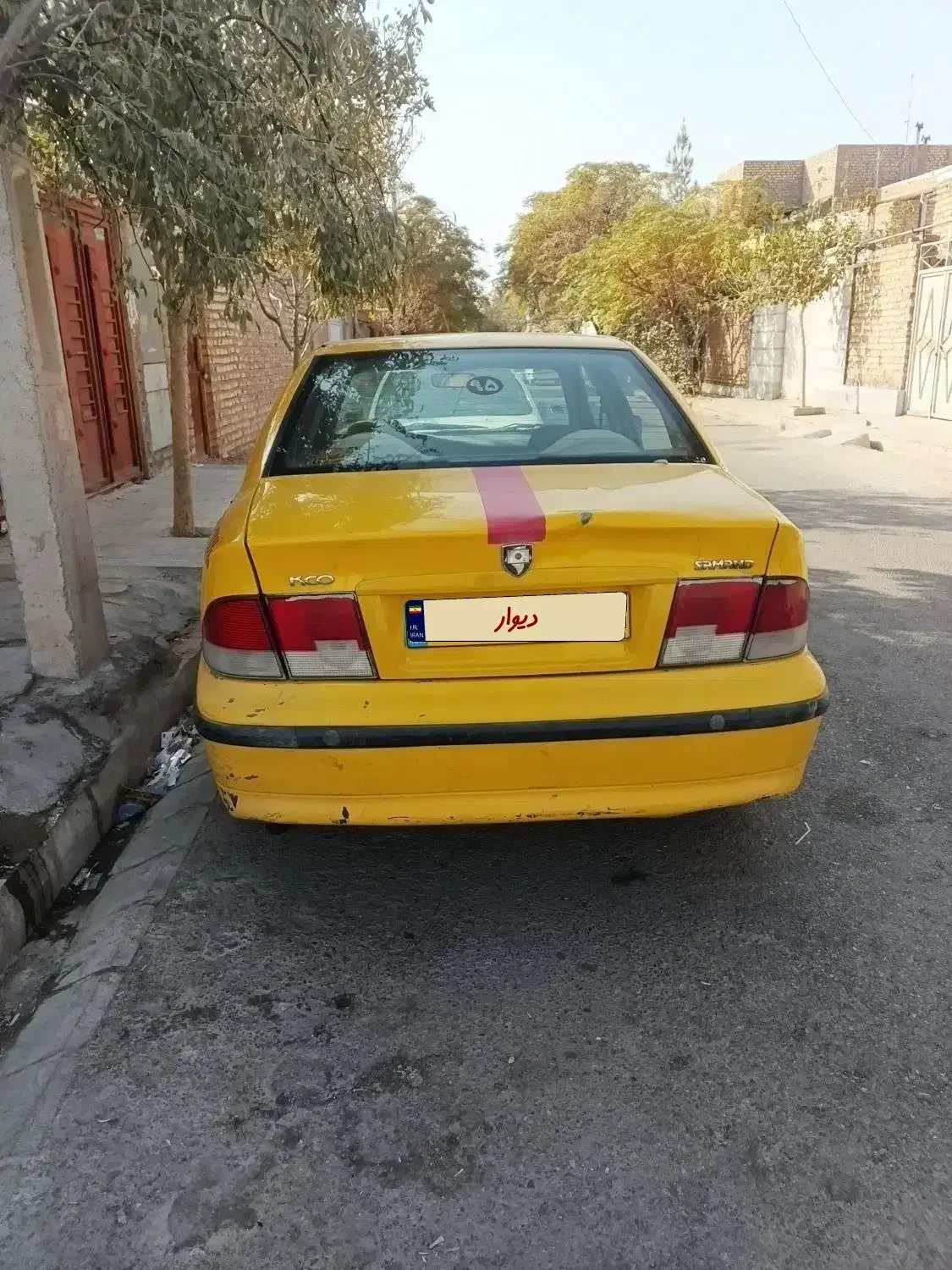 تاکسی زرد تو شهری|خودرو سواری و وانت|تایباد, |دیوار