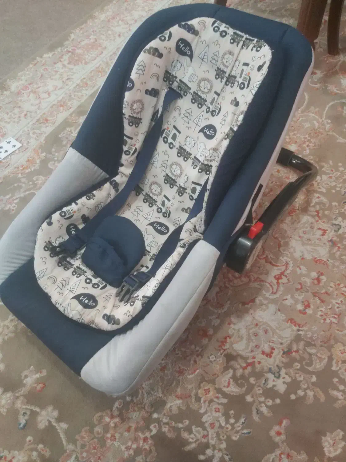 کریر و قنداق فرنگی ست|اسباب و اثاث بچه|اهواز, سیصد دستگاه|دیوار