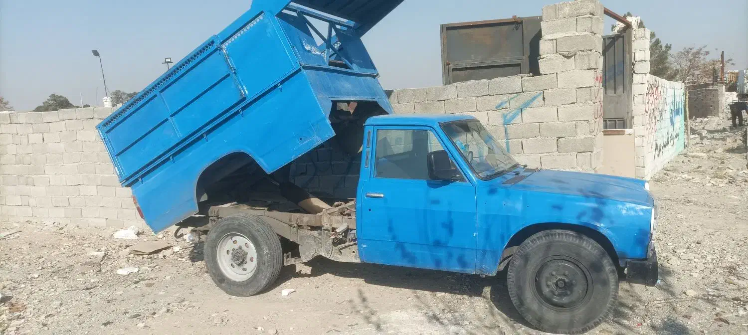 نیسان  کمپرسی دار ...|خودرو سواری و وانت|ماهدشت, |دیوار