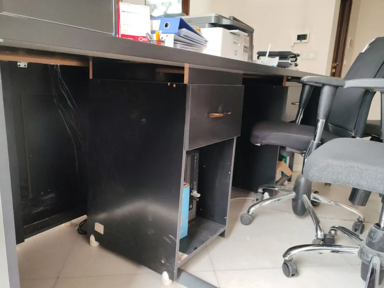 میز پذیرش بزرگ (پیشخوان)|مبلمان اداری|مشهد, راهنمایی|دیوار