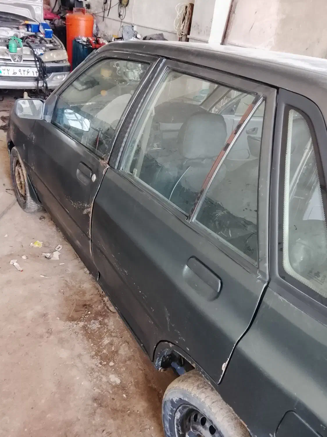 پراید یشمی|خودرو سواری و وانت|میاندوآب, |دیوار