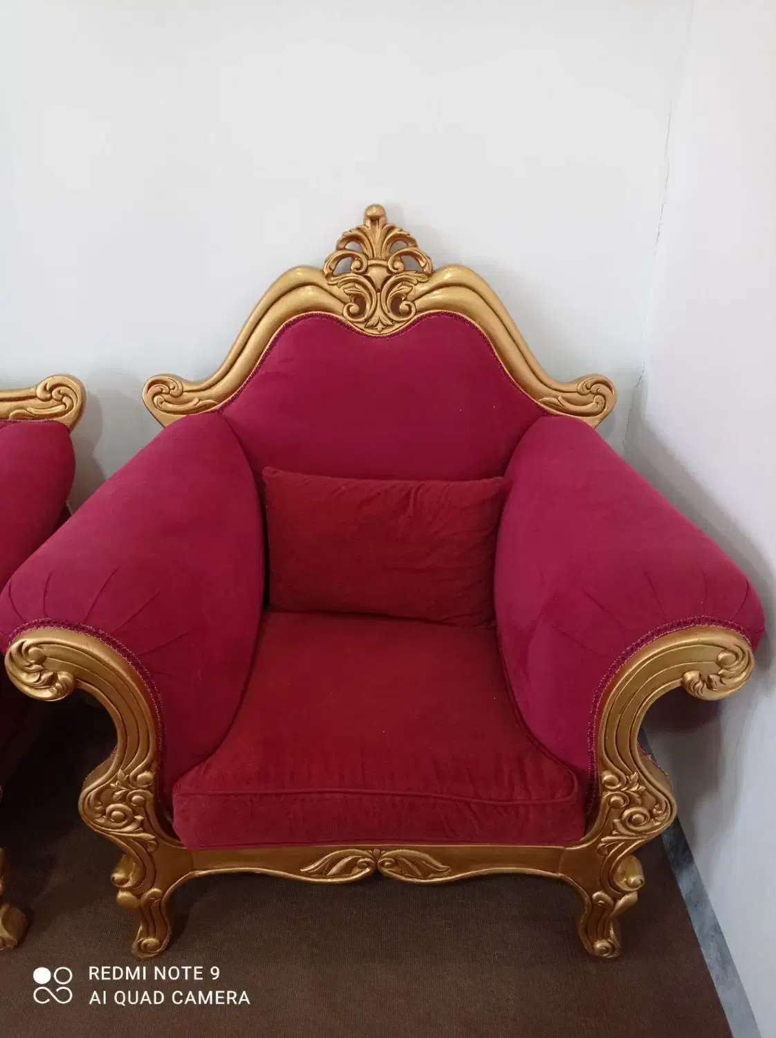 مبل سلطنتی|مبلمان خانگی و میز عسلی|پاکدشت, پاکدشت (مامازند)|دیوار