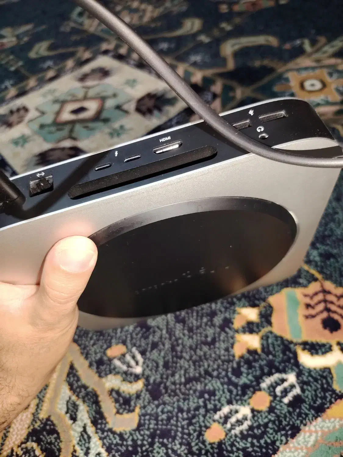 mac mini m2 256gig rom 8|رایانه رومیزی|تهران, شیخ هادی|دیوار