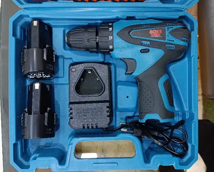 پیچ‌گوشتی شارژیِBOSS|ابزارآلات|ایلام, |دیوار