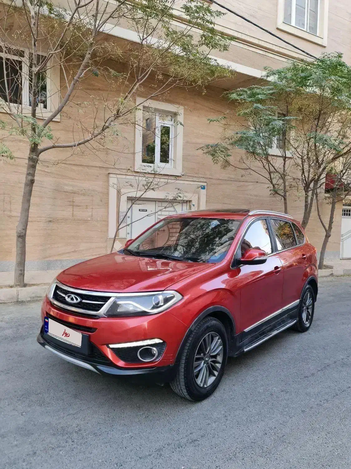 تیگو 5 اکسلنت فول FL مدل 96|خودرو سواری و وانت|قدس, شهرقدس|دیوار