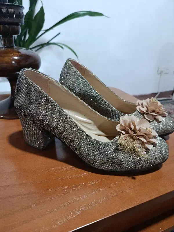 کفش مجلسی|کیف، کفش، کمربند|بندر انزلی, ژاندارمری|دیوار