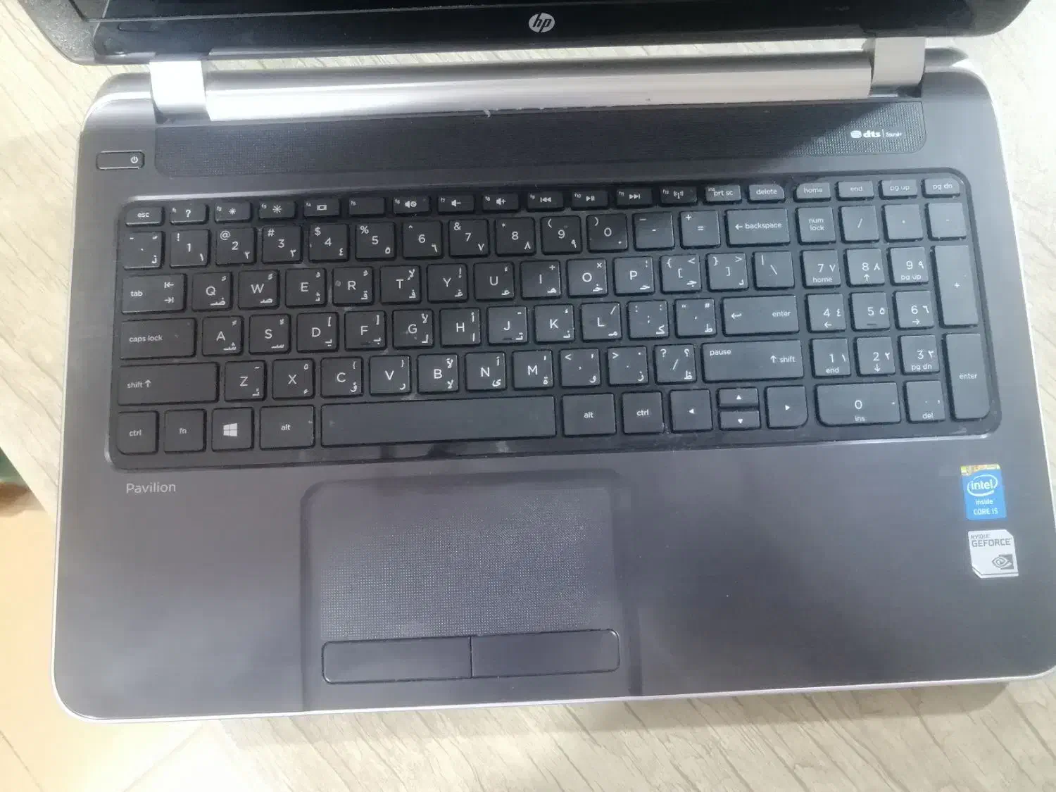 لپ تاب HP مدل پاویلون قسطی و نقدی|رایانه همراه|صدرا-فارس, فاز ۱|دیوار