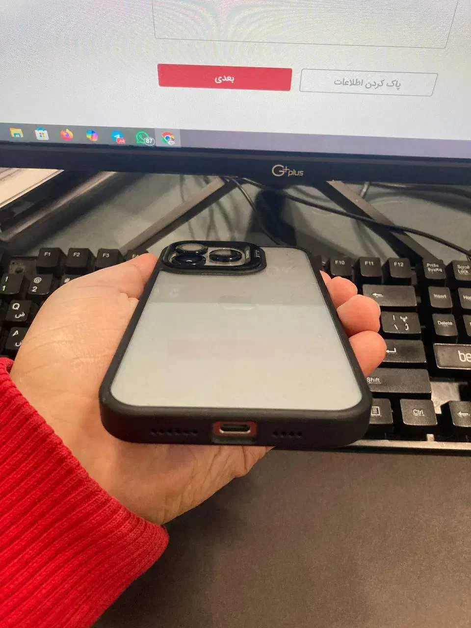 آیفون 15 پرومکس 256 zaa|موبایل|تهران, دانشگاه شریف|دیوار