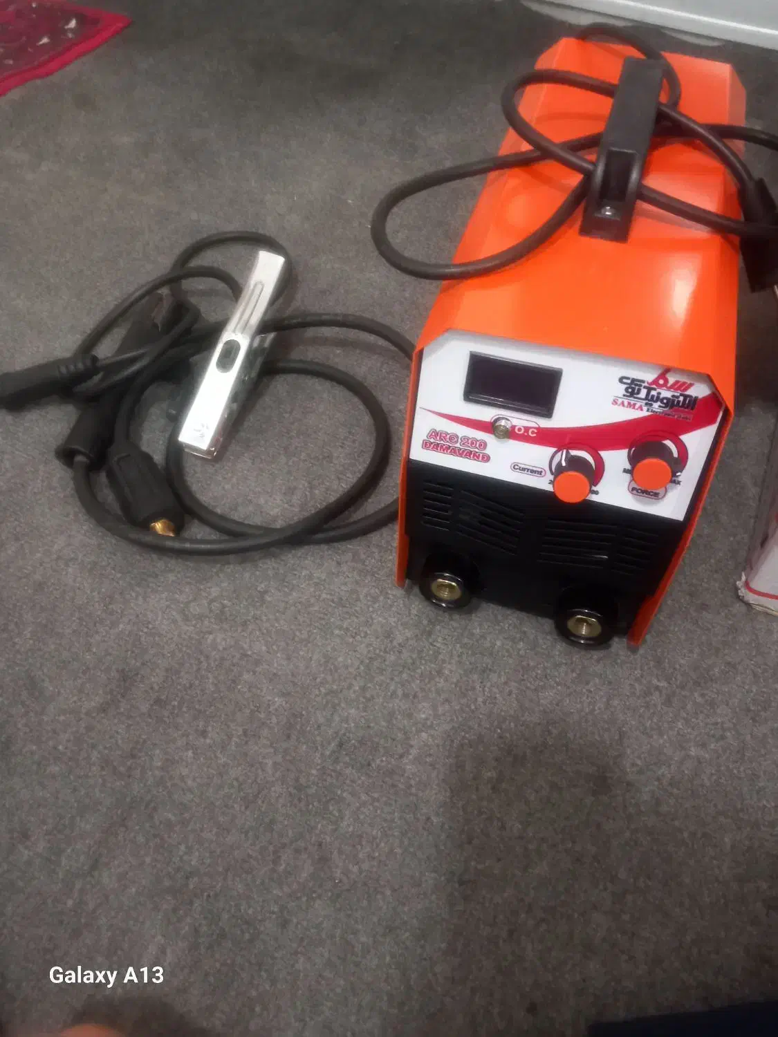 دستگاه وموتور جوش اینویتوری سما ۲۰۰ آمپر|ابزارآلات|آذرشهر, |دیوار