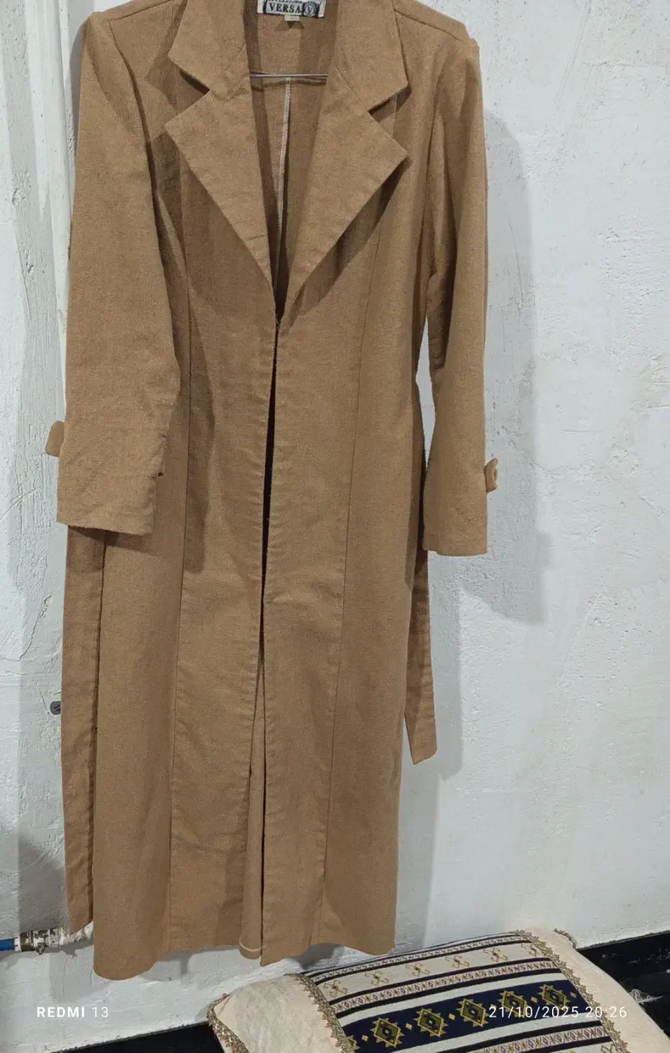 پالتو بلند جنس خوب ۴۰۰ نونو|لباس|یاسوج, |دیوار