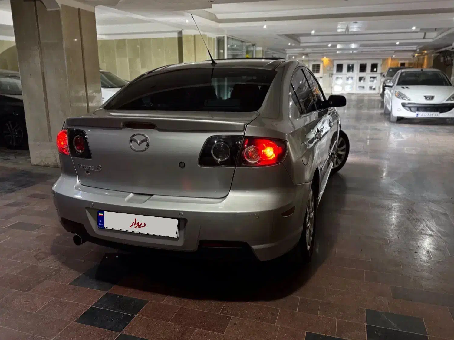 مزدا ۳ فول مدل ۸۷|خودرو سواری و وانت|کرج, شهرک بنفشه|دیوار