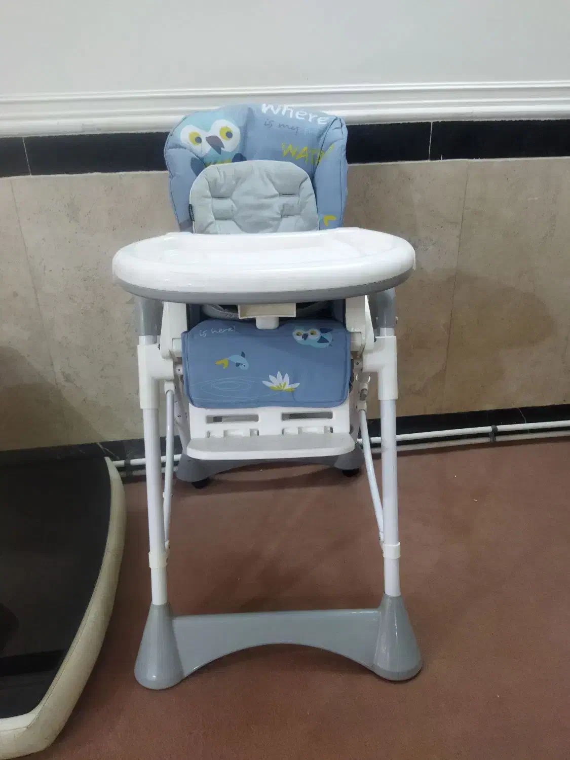 صندلی غذای کودک|تخت و صندلی بچه|قم, باجک دو|دیوار