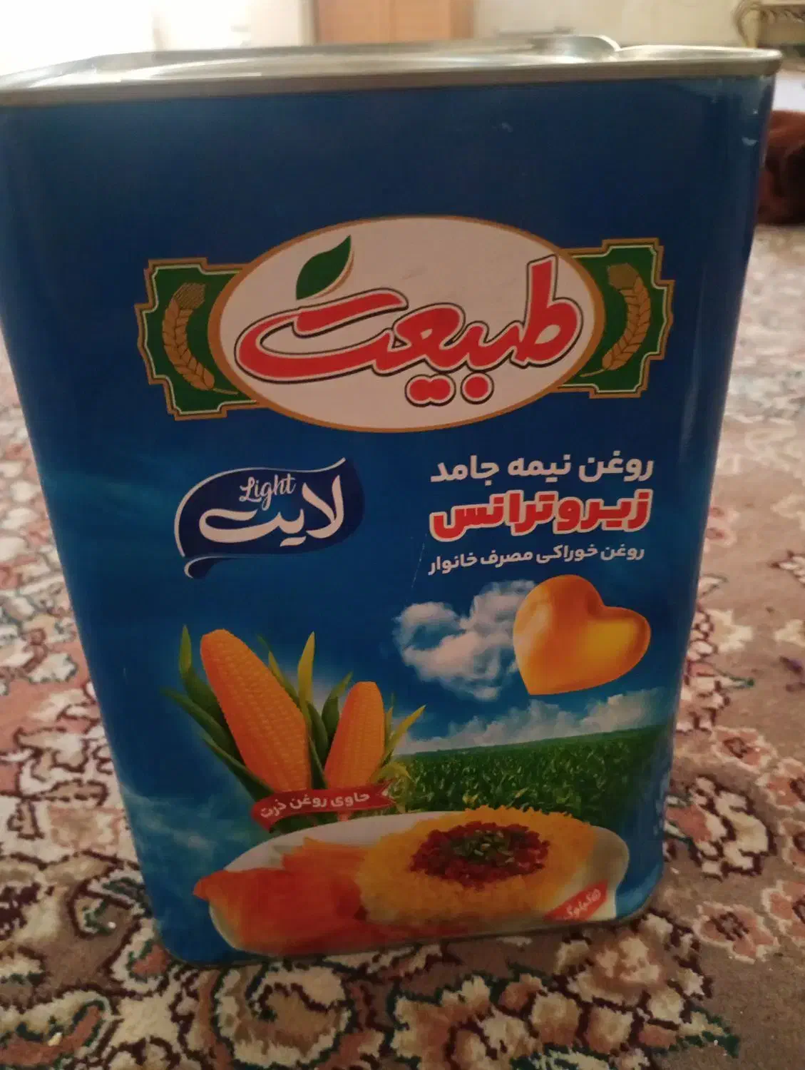 روغن ذرت طبیعت|خوردنی و آشامیدنی|اهواز, کمپلو جنوبی|دیوار
