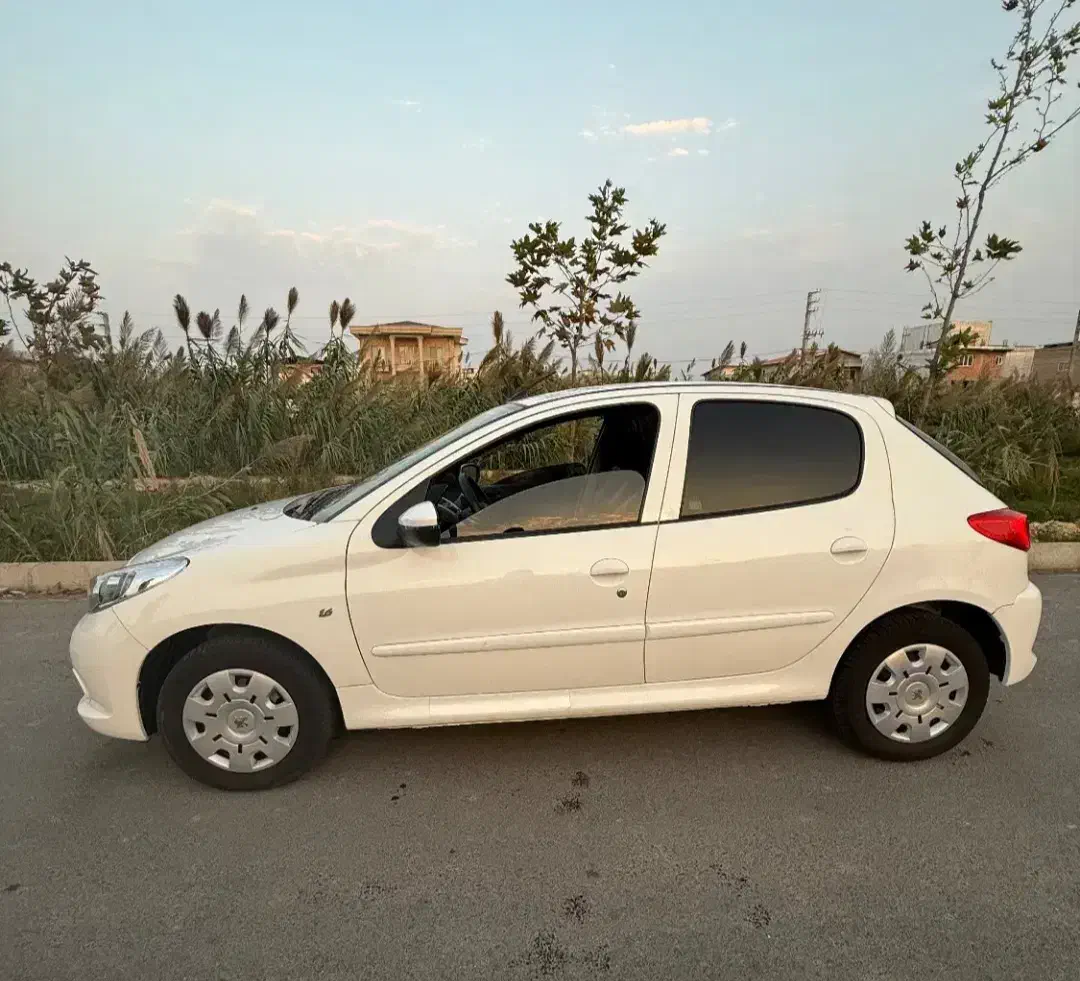 پژو 207  tu3  بیرنگ  مدل 1402|خودرو سواری و وانت|ری, فیروزآبادی|دیوار