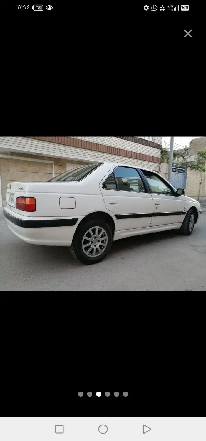 پارس مدل90 اتوماتیک فابریک|خودرو سواری و وانت|مشهد, شریف|دیوار