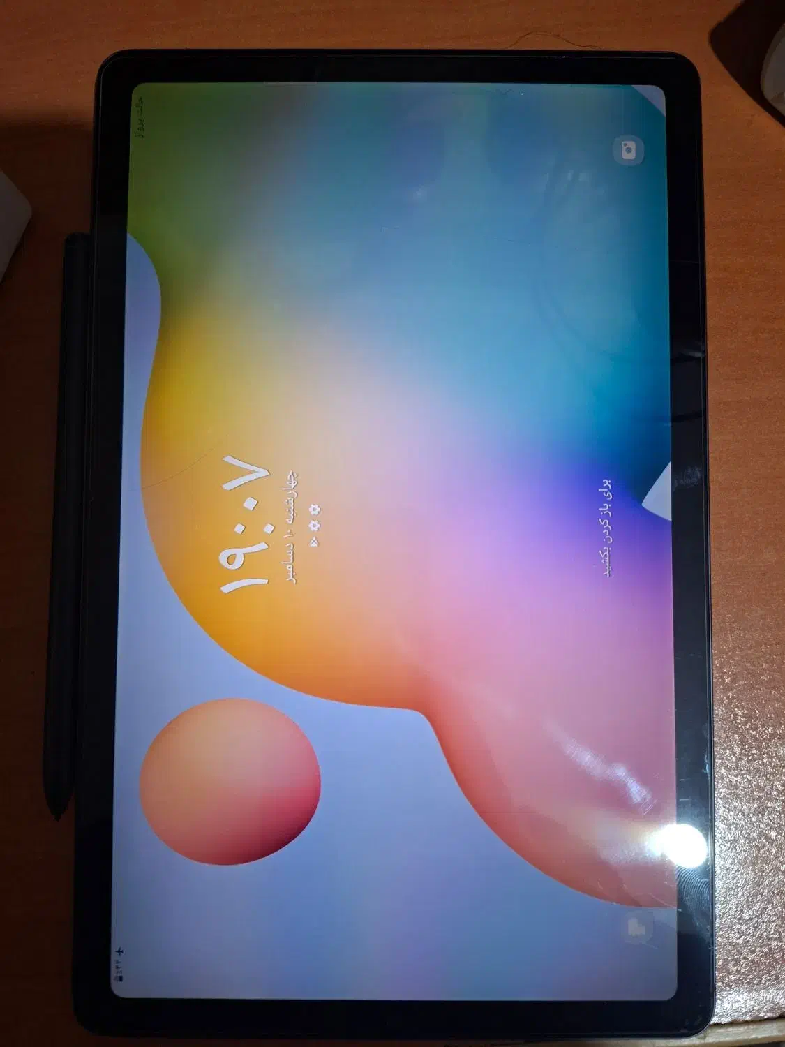 تبلت سامسونگ اصلی s6lite|تبلت|شیراز, ریاستی|دیوار