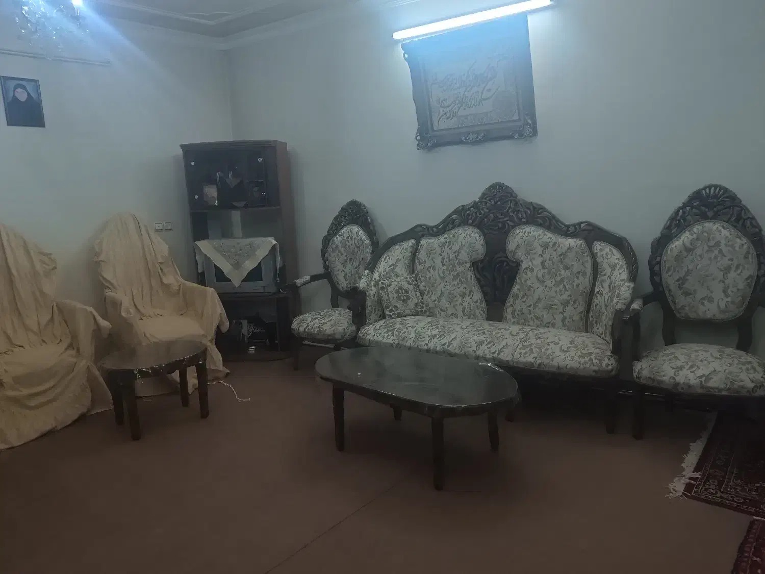 مبلمان و لوستر|لوستر و چراغ آویز|تبریز, |دیوار