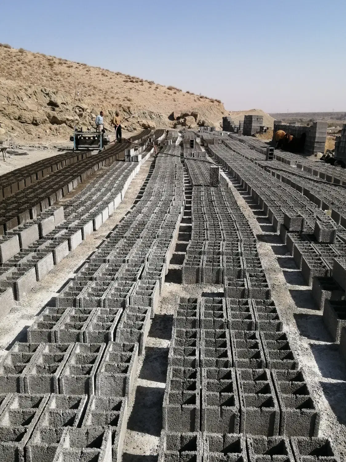 بلوکه دیواری باغی|مصالح و تجهیزات ساختمان|گلبهار, شهر جدید گلبهار|دیوار