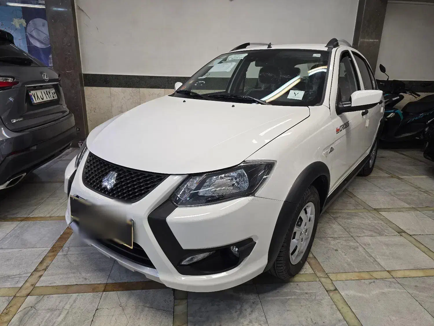 کوییک GX سفید|خودرو سواری و وانت|اصفهان, شاهزاده ابراهیم|دیوار