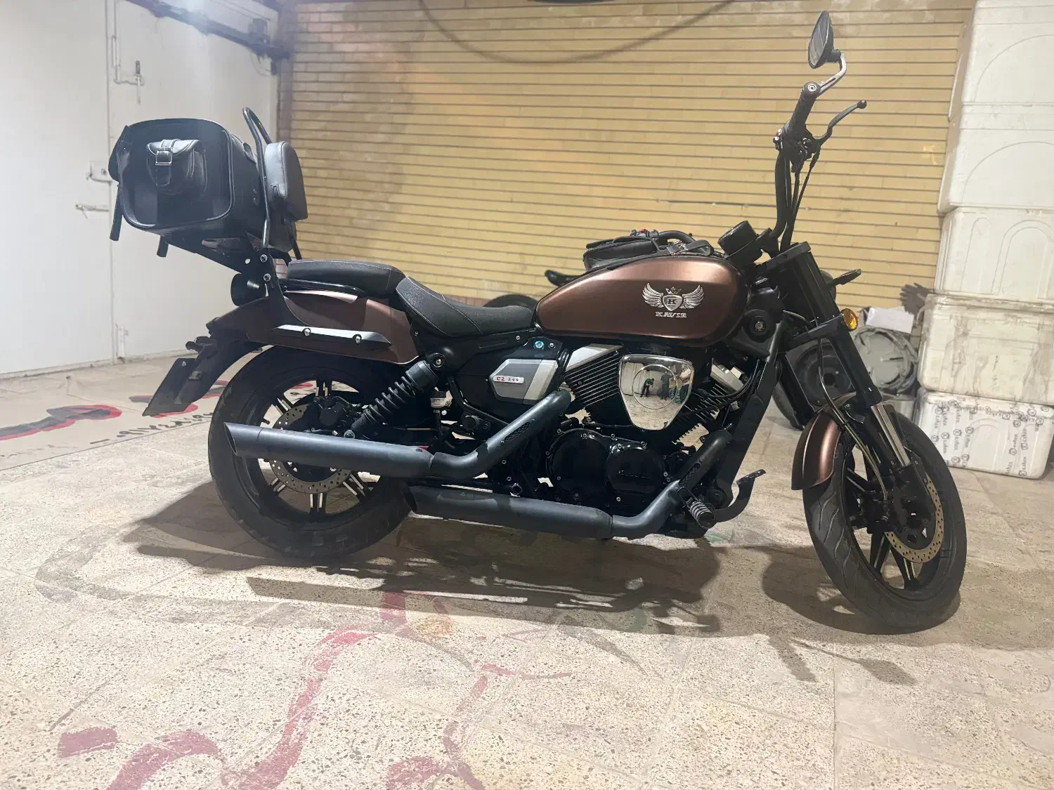 موتور سیکلت کویر طرح هارلی دیویدسون کاستوم|موتورسیکلت|شیراز, زند|دیوار