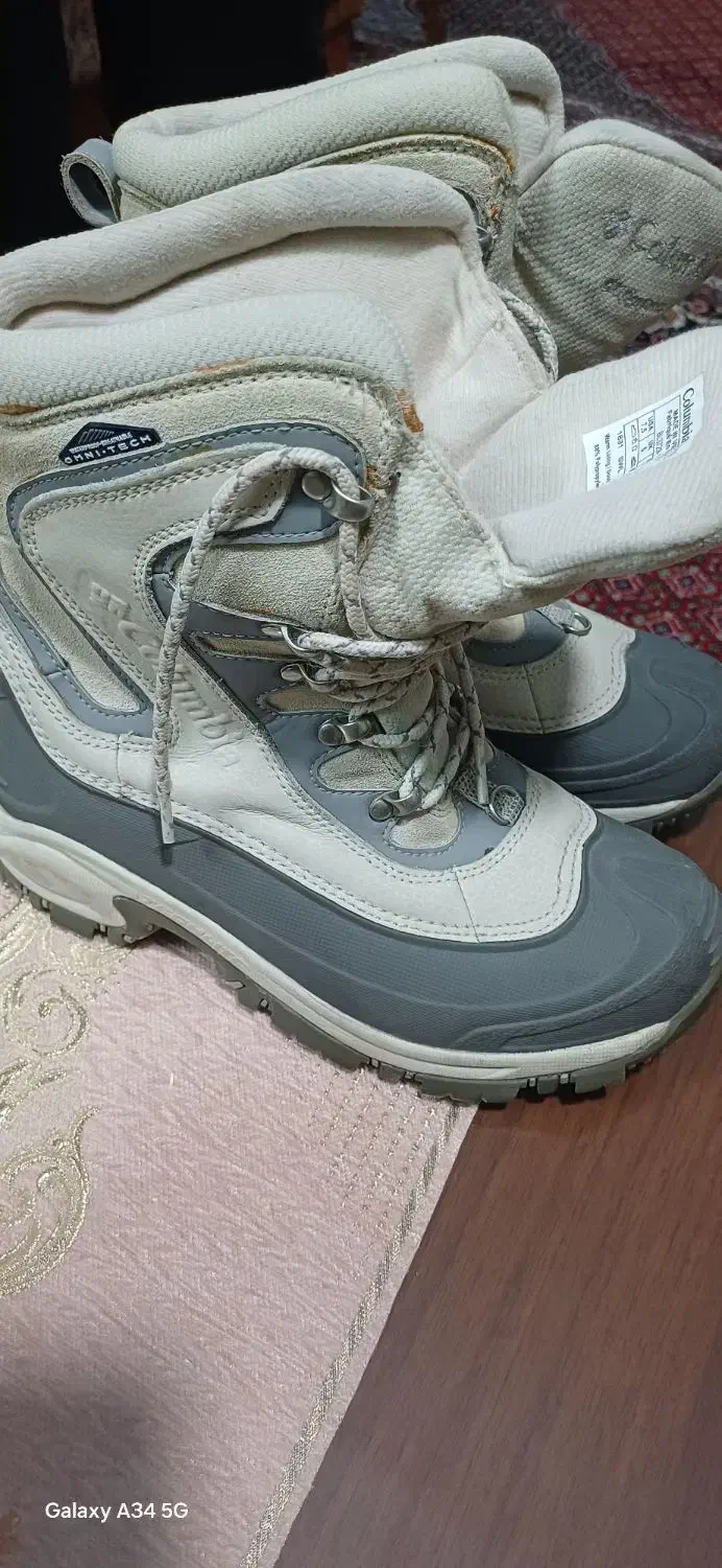 پوتین کوهنوردی اصل ویتنام(مارک کلمبیا)|کوهنوردی و کمپینگ|محمدیه-قزوین, |دیوار