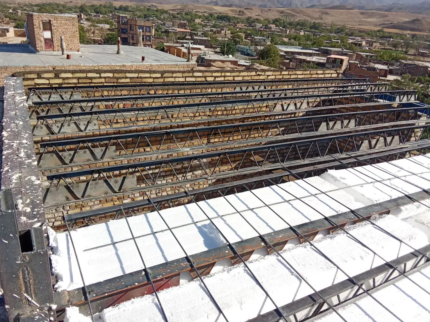 ساخت تیرچه فلزی|خدمات پیشه و مهارت|تربت جام, حافظ|دیوار