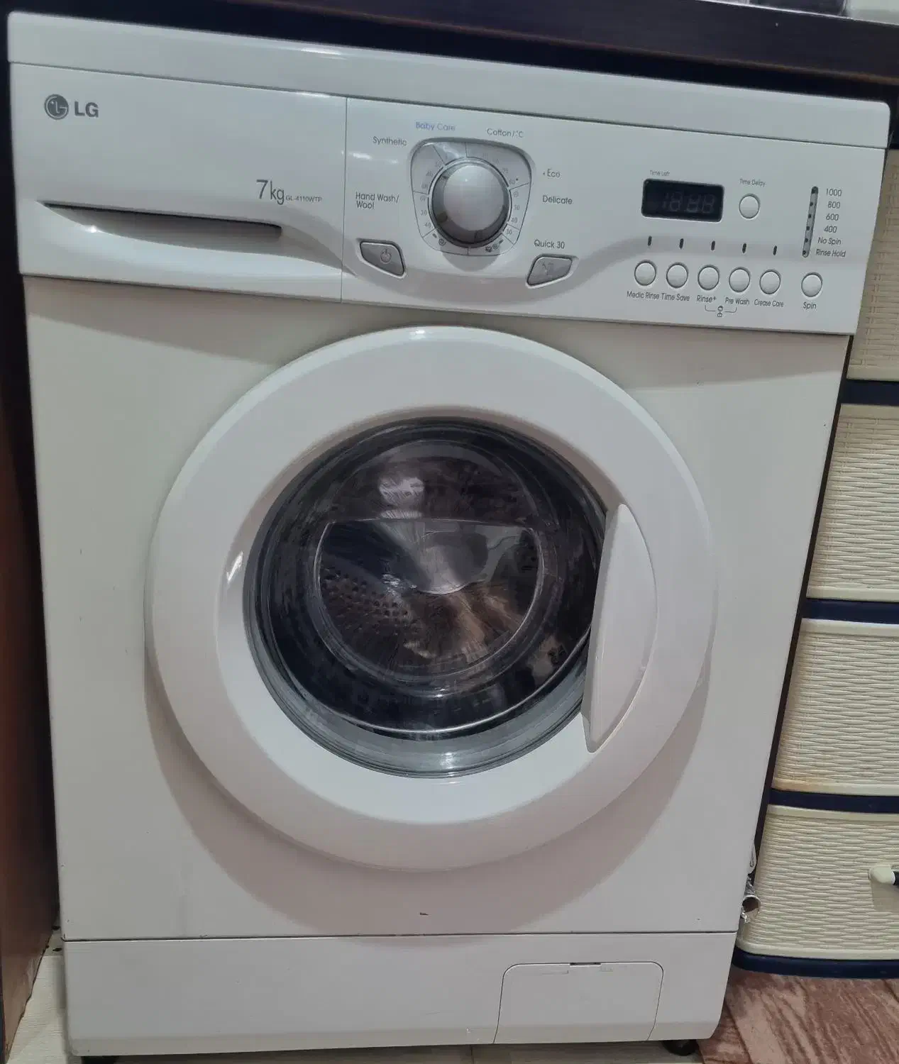 لباسشویی lG|ماشین لباسشویی و خشککن لباس|بندر انزلی, شالیور|دیوار