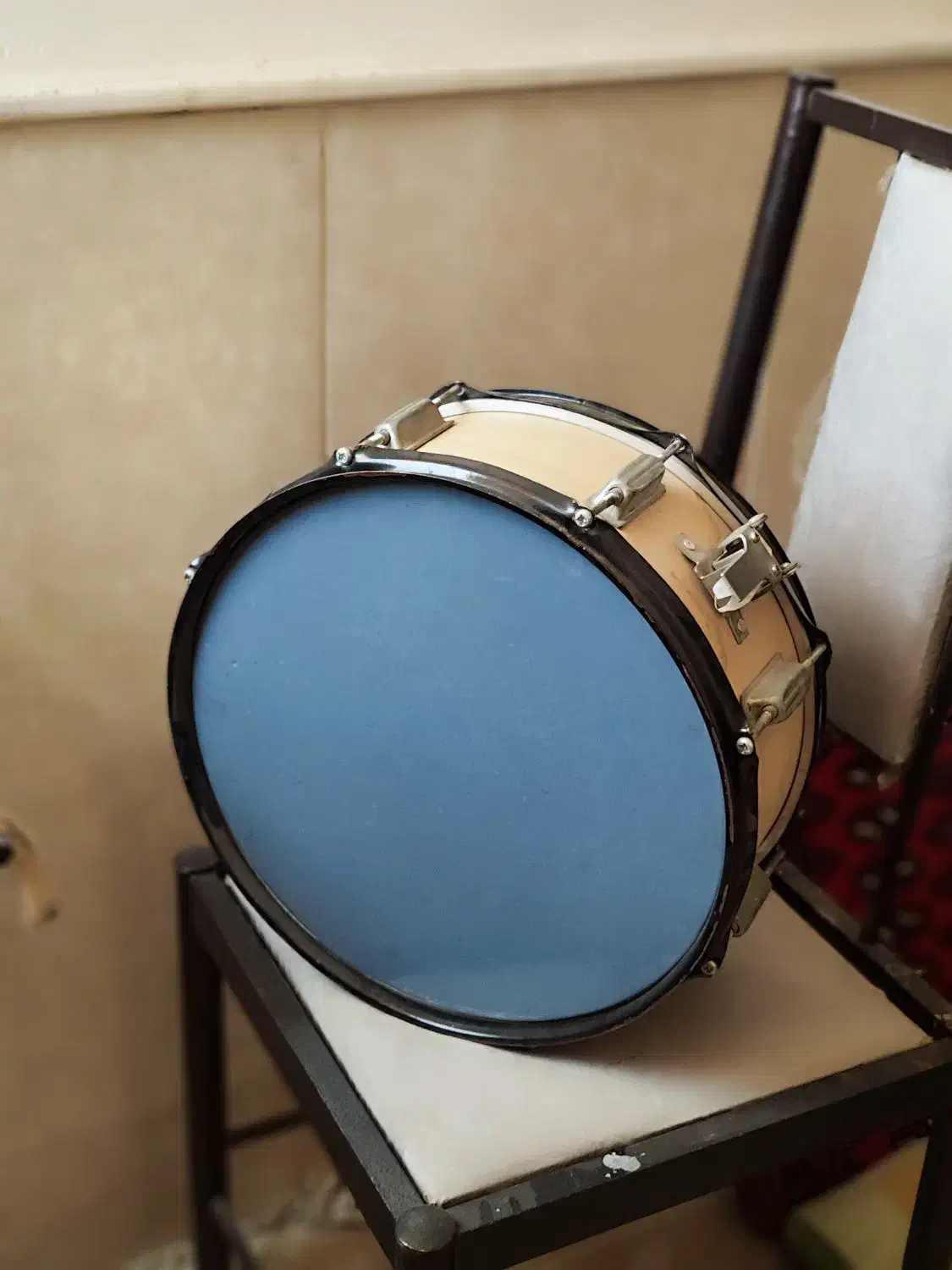 تبله  سایدرام|درام و پرکاشن|قم, نیروگاه|دیوار