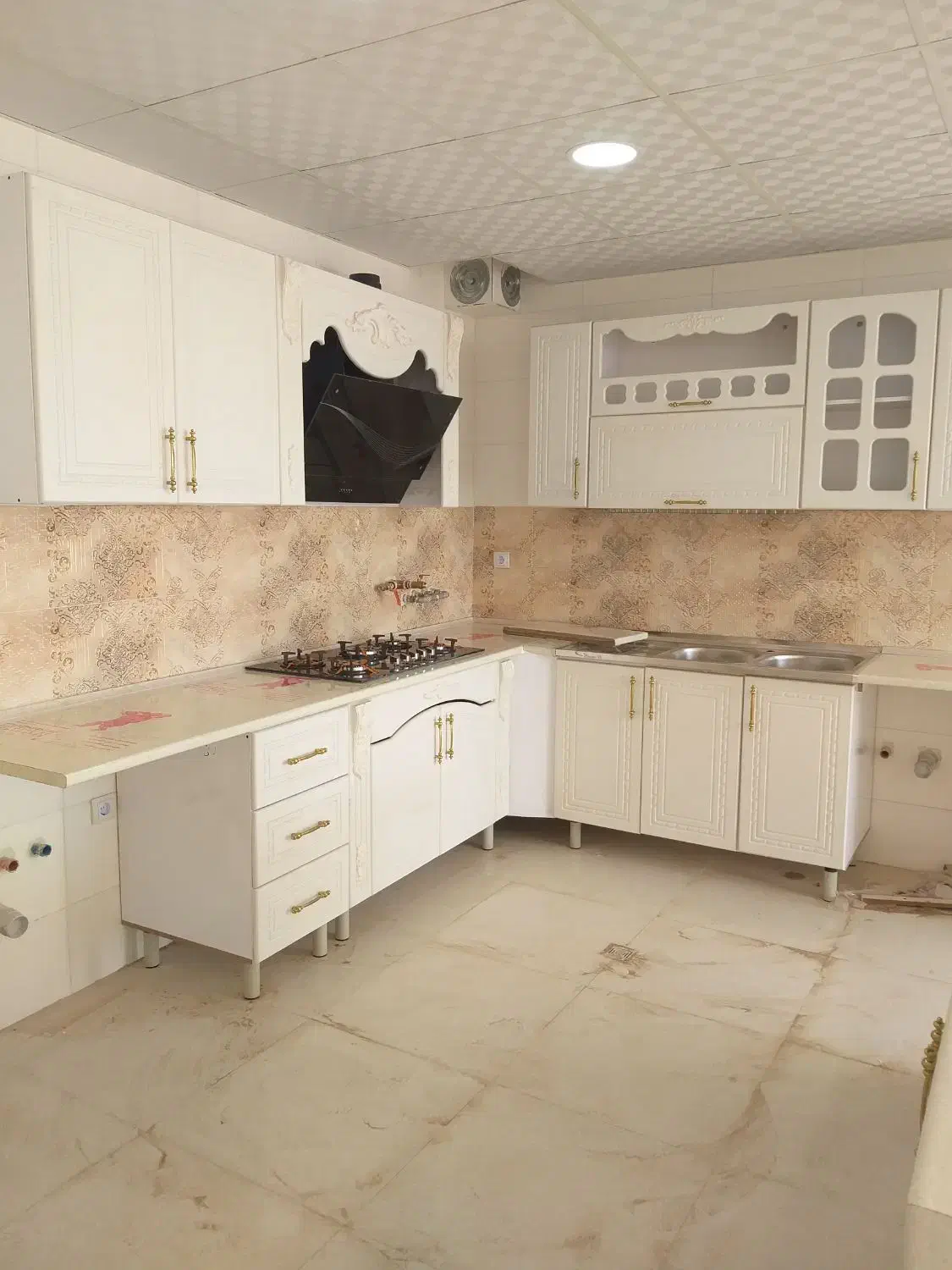 کابینت آماده اقتصادی، نصب سریع و قیمت مناسب کد ۳۳۹|مصالح و تجهیزات ساختمان|شیراز, کوشک میدان|دیوار