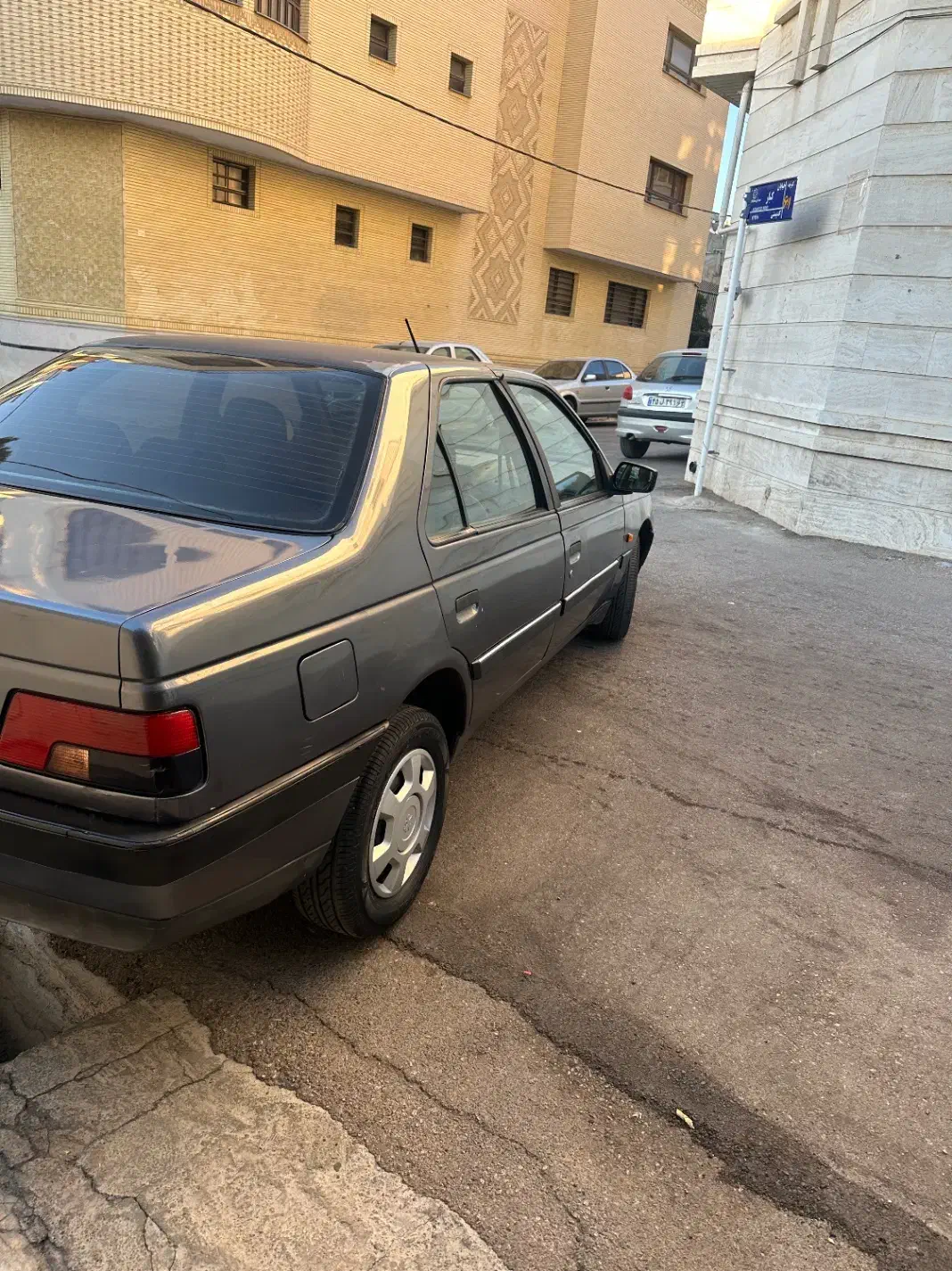 فروش ۴۰۵ دوگانه کارخانه مدل ۹۴|خودرو سواری و وانت|شیراز, تاچارا|دیوار