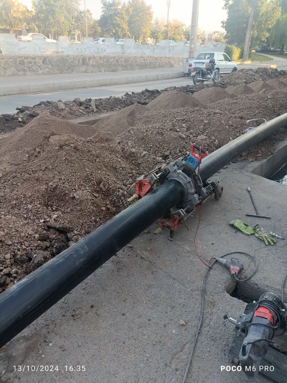 جوشکاری پلی اتیلن|خدمات پیشه و مهارت|زنجان, |دیوار