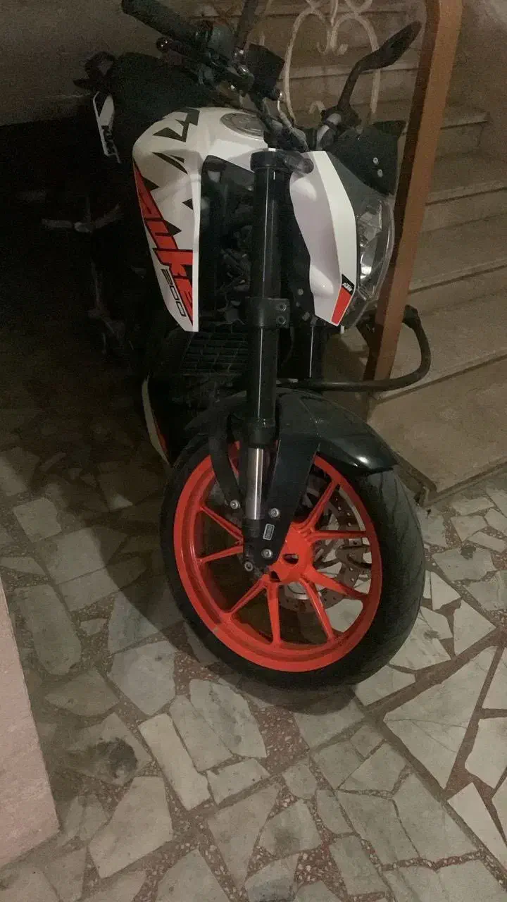موتورسیکلت انژکتوری ktm duke 200|موتورسیکلت|اهواز, ۳۰ متری|دیوار