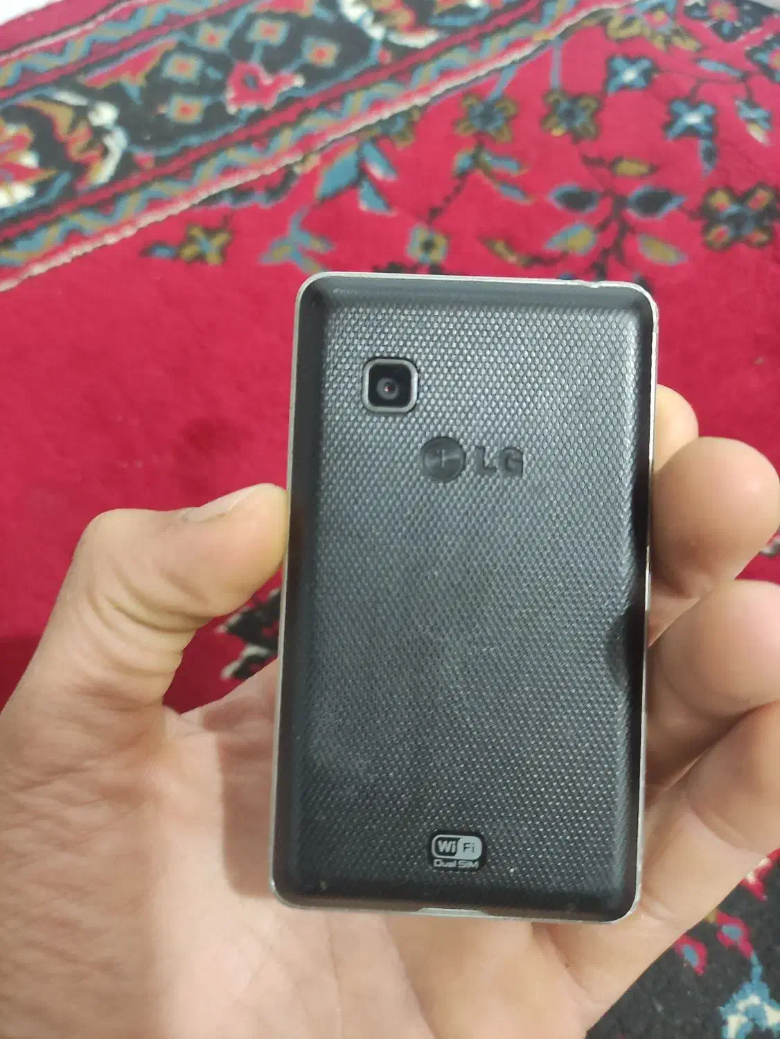 گوشیLG قدیمی اصل کره مدل T375|موبایل|ایلام, |دیوار