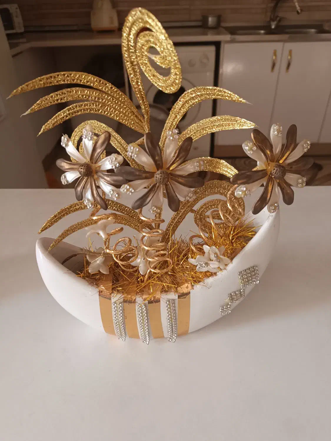 گلدان گل|گل مصنوعی|مشهد, فاطمیه|دیوار