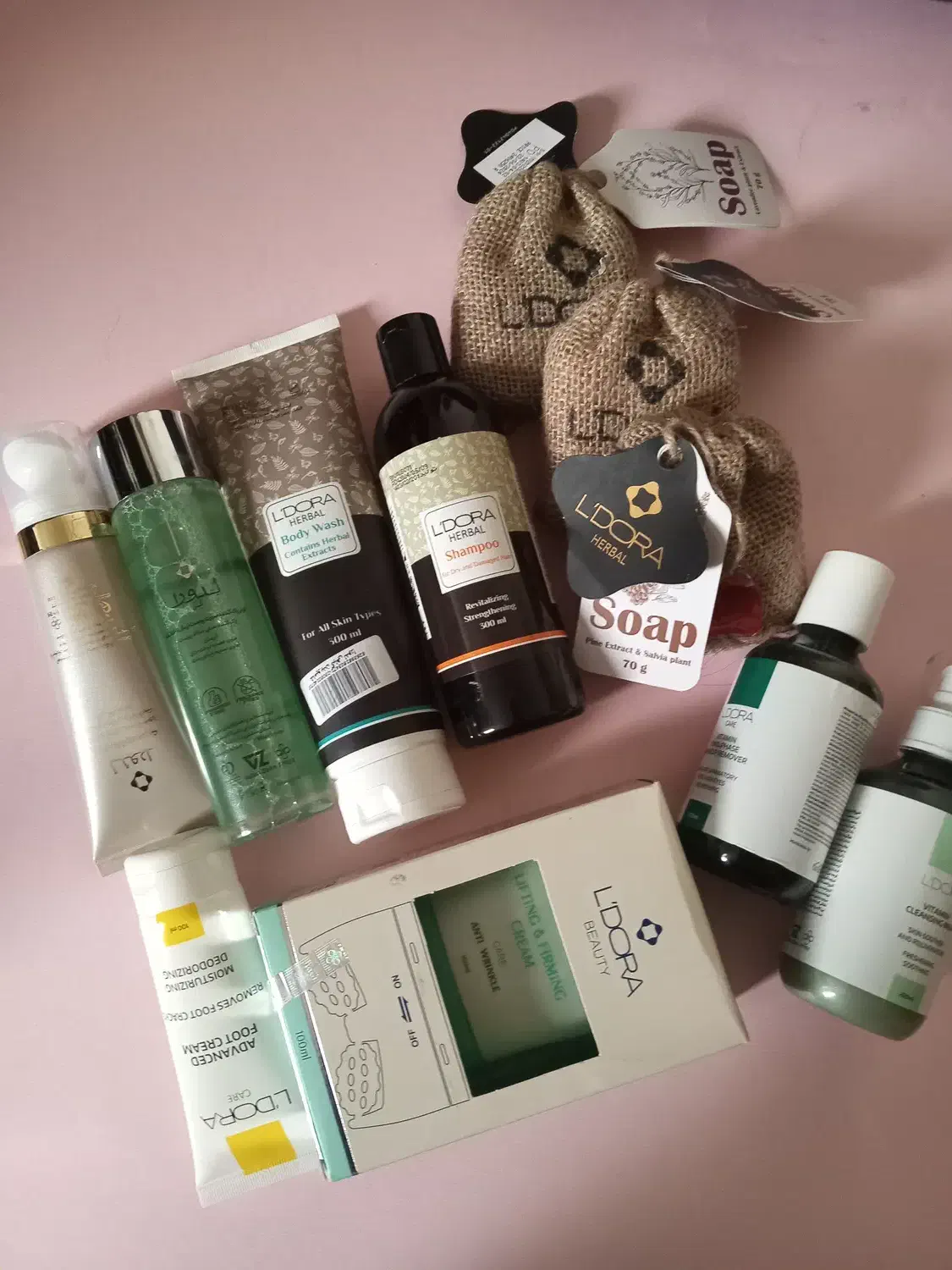 محصولات پوست وموی لدورا (تخفیفی)|آرایشی، بهداشتی، درمانی|اراک, |دیوار