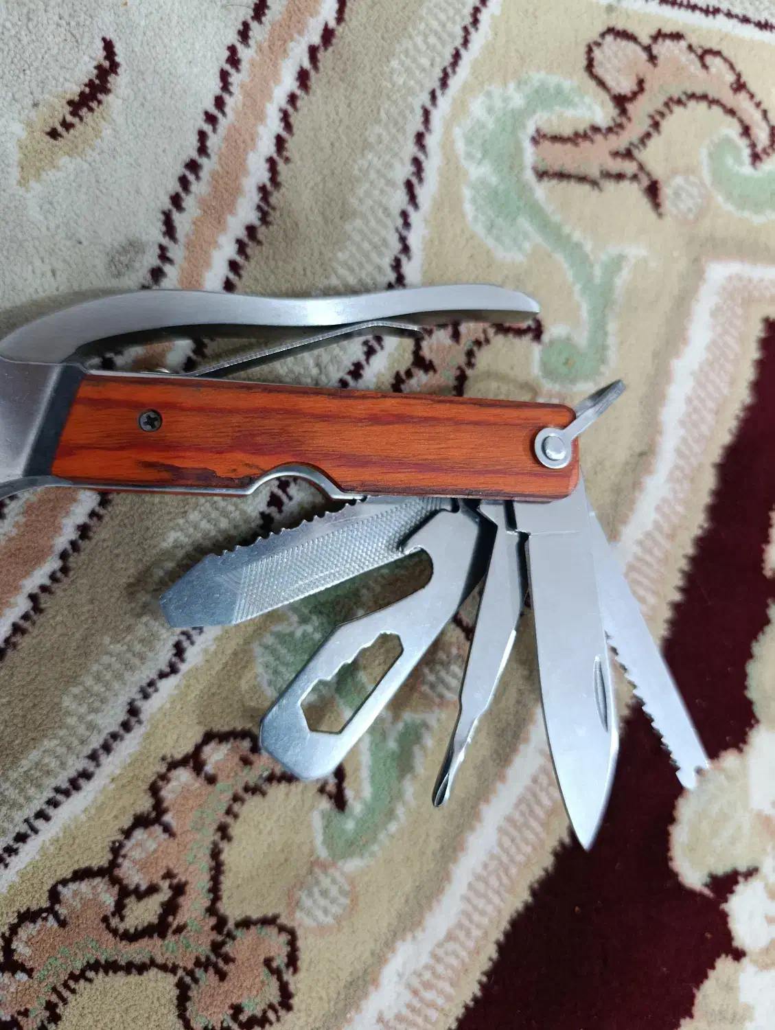 ابزار جنگل بانی و ارتشی همه کاره|ابزارآلات|کشکسرای, |دیوار